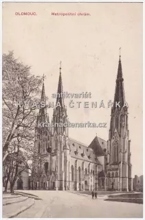 OLOMOUC (katedrála sv. Václava)