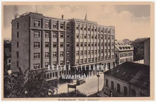 LIBEREC, Hotel Imperial