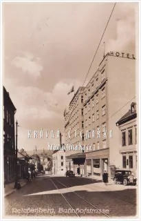 LIBEREC, Hotel Imperial