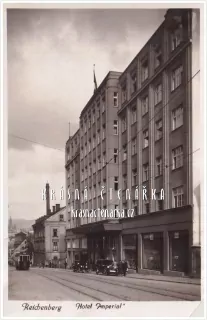 LIBEREC, Hotel Imperial