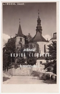 LIBEREC, Zámek