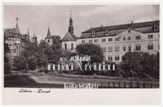 LIBEREC, Zámek