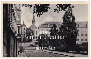 LIBEREC, Zámek