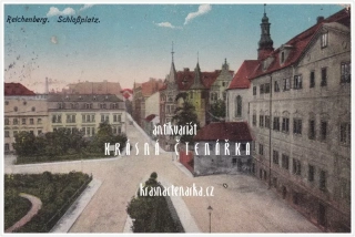 LIBEREC, Zámek