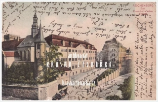 LIBEREC, Zámek