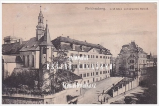 LIBEREC, Zámek