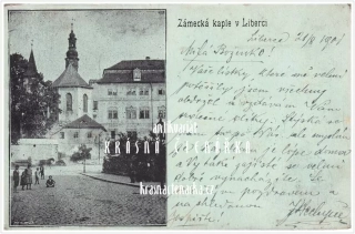 LIBEREC, Zámek