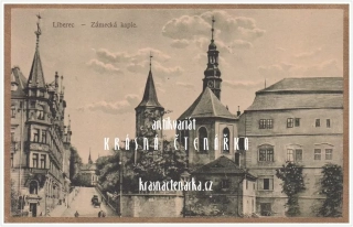 LIBEREC, Zámek