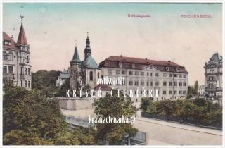 LIBEREC, Zámek