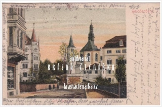 LIBEREC, Zámek