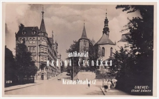 LIBEREC, Zámek
