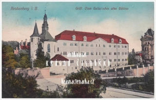 LIBEREC, Zámek