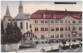LIBEREC, Zámek