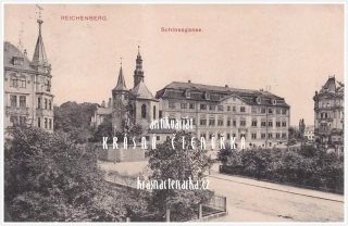 LIBEREC, Zámek