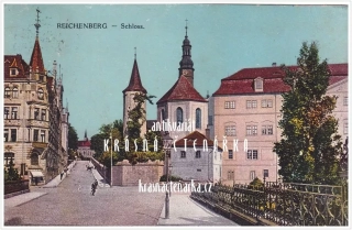LIBEREC, Zámek