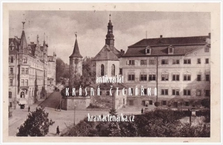 LIBEREC, Zámek