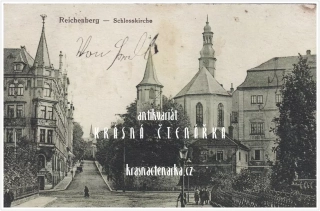 LIBEREC, Zámek