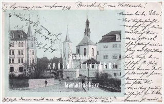 LIBEREC, Zámek