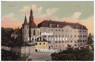 LIBEREC, Zámek