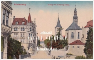 LIBEREC, Zámek