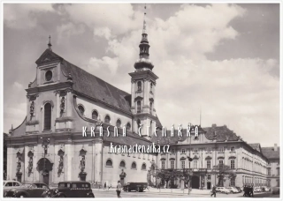 BRNO, Kostel sv. Tomáše