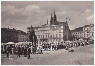 BRNO, Náměstí 25. února