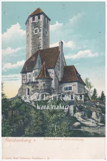 LIBEREC, Liberecká výšina