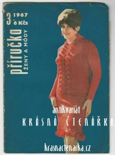 Příručka ŽENY A MÓDY 1967/3