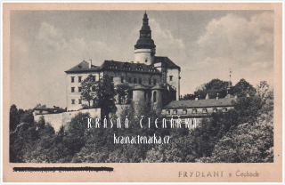 Hrad a zámek FRÝDLANT (Nakladatelství Gottried Wurbs)