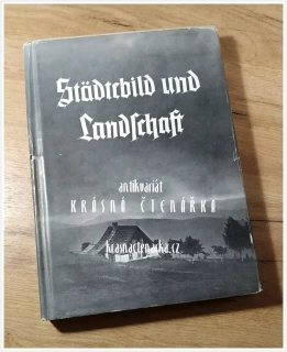 STÄDTEBILD UND LANDSCHAFT (vydal Verlag der Deutschen Arbeitsfront)