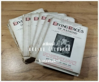 LIVING RACES OF MANKIND II. - XVIII.  (Hutchinson / Gregory / Lydekker)