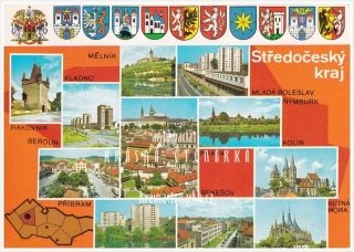 PRAHA a Středočeský kraj