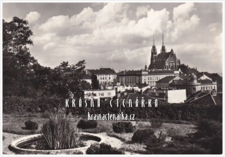 BRNO, Katedrála sv. Petra a Pavla a Petrov