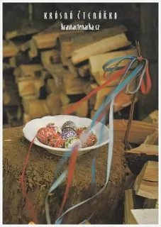 Přání VELIKONOČNÍ (f-520) 