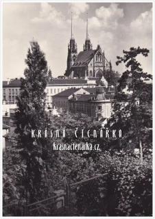 BRNO, Katedrála sv. Petra a Pavla