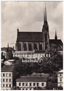 BRNO, Katedrála sv. Petra a Pavla a Petrov