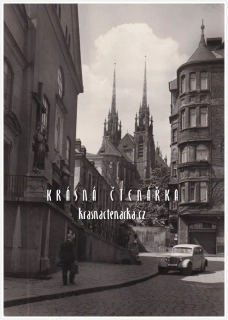 BRNO, Petrov z Kapucínského náměstí