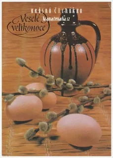 Přání VELIKONOČNÍ (f-482)