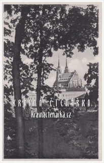 BRNO, Katedrála sv. Petra a Pavla a Petrov