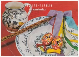 Přání VELIKONOČNÍ (f-549)