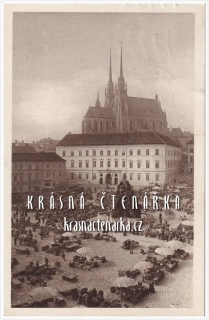 BRNO, Náměstí císaře Viléma
