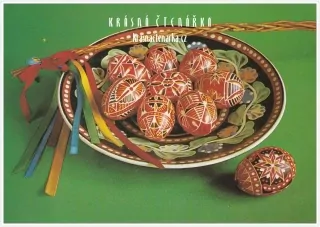Přání VELIKONOČNÍ (f-540)