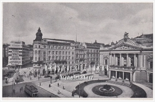 BRNO, Mahenovo divadlo