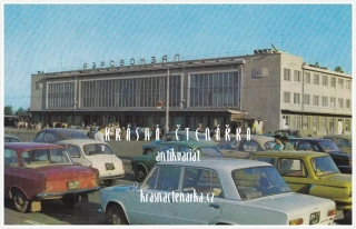 AUTOMOBILY ve městě Oděsa 