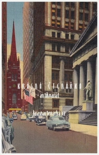 AUTOMOBILY ve městě New York