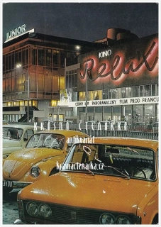 AUTOMOBILY ve městě Warsawa