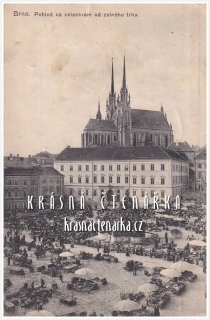 BRNO, Zelný trh