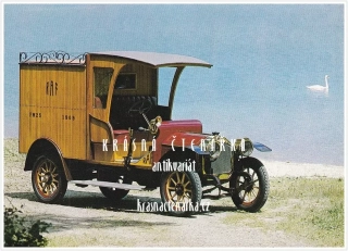 UŽITKOVÝ AUTOMOBIL RAF
