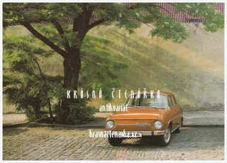 Osobní automobil ŠKODA 110L