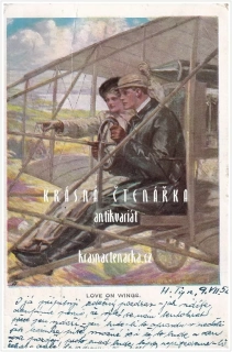 LÁSKA NA KŘÍDLECH